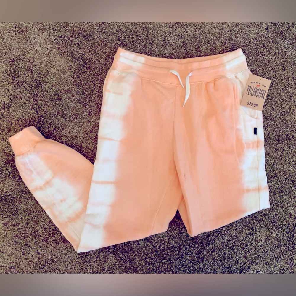 NWT Womens tie dye joggers size m